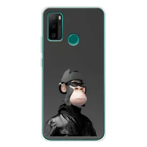 Чехлы с Обезьянами NFT для Ulefone Note 10P (AlphaPrint) (стильная обезьяна NFT)
