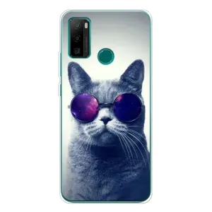 Чехол с принтом «Стильный кот» для Ulefone Note 10P
