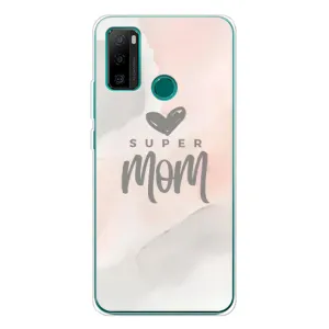 Чохол з принтом «Супер мама» для Ulefone Note 10P