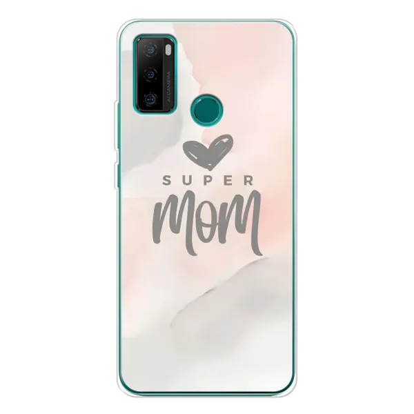 Чохол з принтом «Супер мама» для Ulefone Note 10P Чохол з принтом «Супер мама» для Ulefone Note 10P