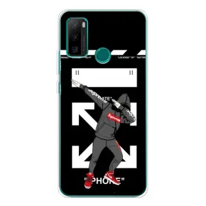 Чехол для Ulefone Note 10P с картинкой Supreme (AlphaPrint)