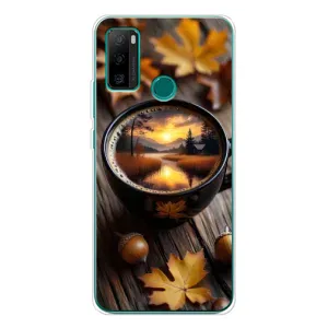 Чехол с принтом «Темный кофе» для Ulefone Note 10P