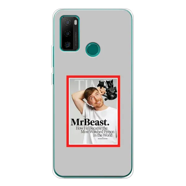Чехол с принтом «TIME Beast» для Ulefone Note 10P
