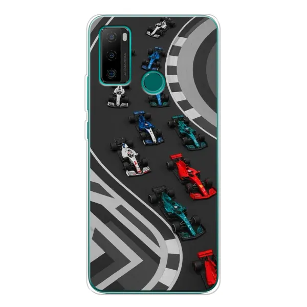 Чехол с принтом «Трасса Ф1» для Ulefone Note 10P Чехол с принтом «Трасса Ф1» для Ulefone Note 10P