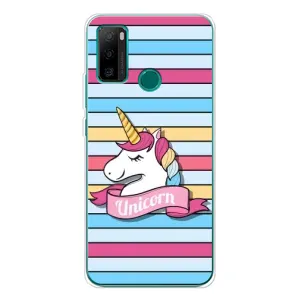 Чехол для Нот 10П - (Единорожки - Новинки) (AlphaPrint) (Unicorn)