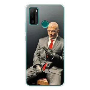 Чехол с принтом «Усик Hitman» для Ulefone Note 10P