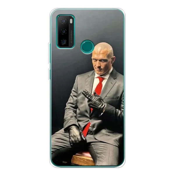 Чехол с принтом «Усик Hitman» для Ulefone Note 10P