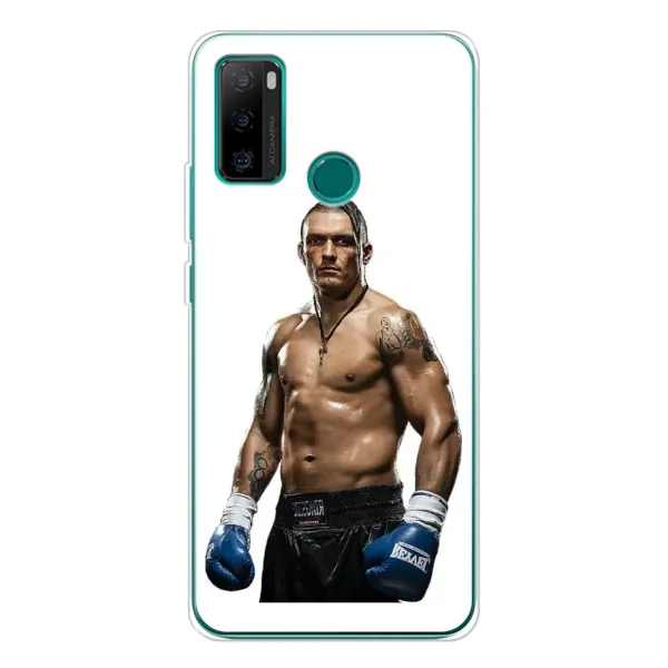Чехол с принтом «Усик на белом» для Ulefone Note 10P