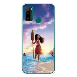 Чехол с принтом «Моана с веслом» для Ulefone Note 10P
