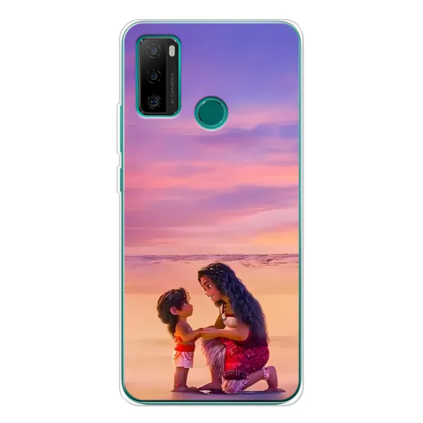 Чехол с принтом «Маленькая Ваяна» для Ulefone Note 10P