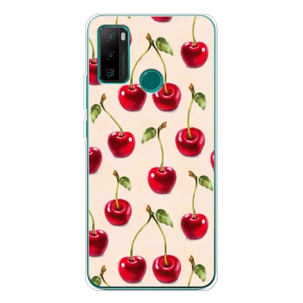 Чехол с принтом «Вишня» для Ulefone Note 10P