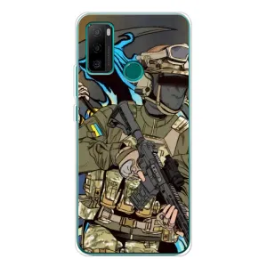Чехлы с картинкой ЗСУ для Ulefone Note 10P (AlphaPrint)
