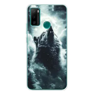 Чехол с картинкой «Хищники» для Ulefone Note 10P