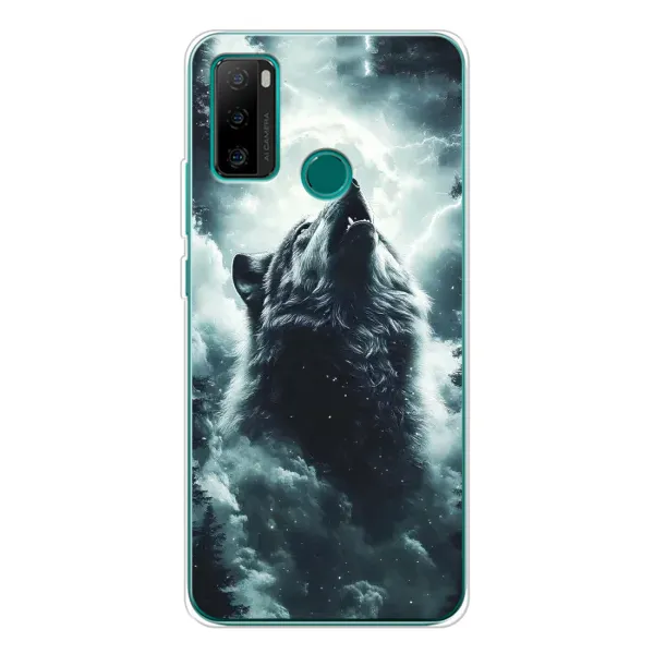 Чохол з принтом «Вовк у хмарах» для Ulefone Note 10P Чохол з принтом «Вовк у хмарах» для Ulefone Note 10P