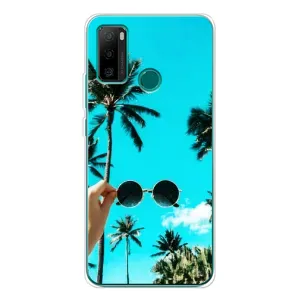 Силиконовый чехол с КАРТИНКАМИ лето для Ulefone Note 10P (AlphaPrint)