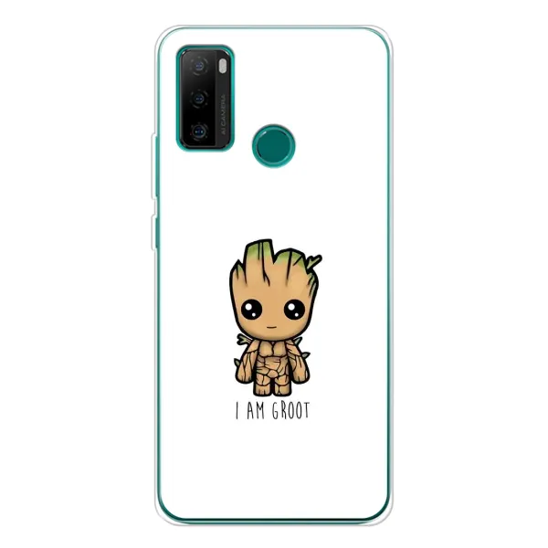 Чехол с принтом «Я есть Грут» для Ulefone Note 10P Чехол с принтом «Я есть Грут» для Ulefone Note 10P