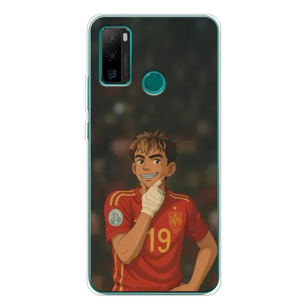 Чехол с принтом «Ямаль аниме» для Ulefone Note 10P