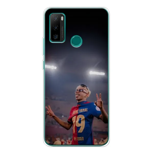 Чехол с принтом «Ямаль на стадионе» для Ulefone Note 10P