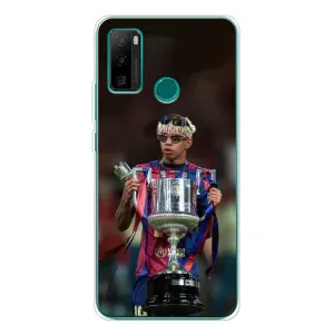 Чехол с принтом «Ямаль с кубком» для Ulefone Note 10P