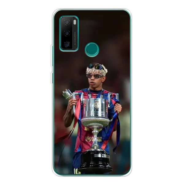 Чехол с принтом «Ямаль с кубком» для Ulefone Note 10P