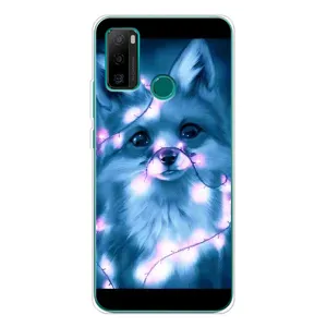 Чехлы с картинкой Лисички для Ulefone Note 10P (VPrint)