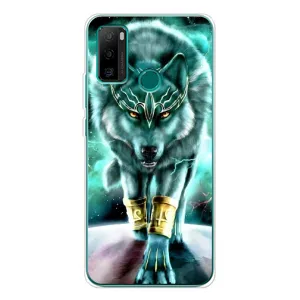 Захисні чохли для Нот 10П (AlphaPrint) (ХІТ продаж) ВОВК