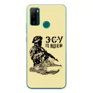 Чехлы с картинкой ЗСУ для Ulefone Note 10P (AlphaPrint) (З.С.У)