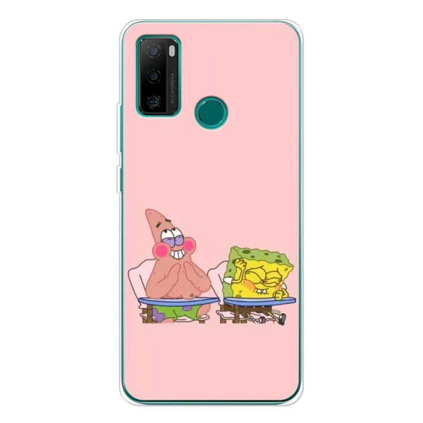 Чехол с принтом «За партой» для Ulefone Note 10P
