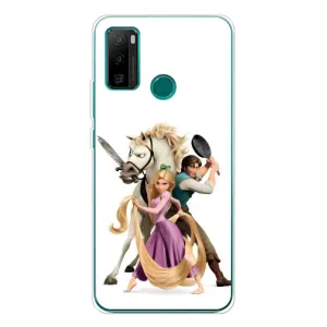 Чехол Рапунцель для Ulefone Note 10P