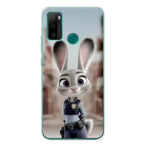 Чехол с принтом «Офицер Джуди Хоппс» для Ulefone Note 10P