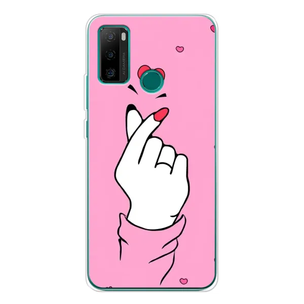 Чехол с принтом «Знак Love» для Ulefone Note 10P Чехол с принтом «Знак Love» для Ulefone Note 10P