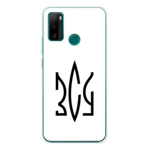 Чохли для Ulefone Note 10P Укр. Символіка (AlphaPrint) (ЗСУ герб)