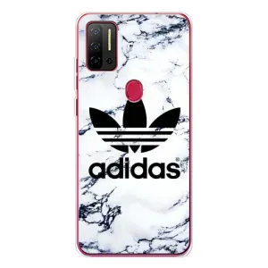 Чехлы Адидас для Ulefone Note 11P (AlphaPrint) (Адидас на мраморе)