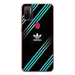 Чехлы Адидас для Ulefone Note 11P (AlphaPrint) (Адидас с полосами)