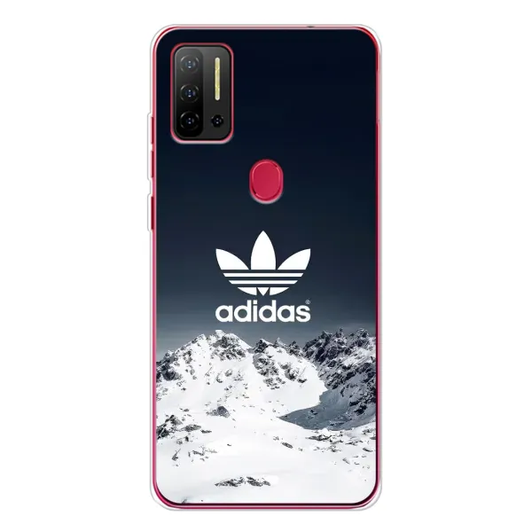 Чехол с принтом «Адидас в горах» для Ulefone Note 11P