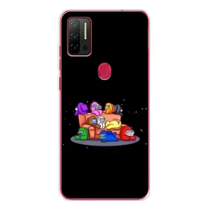 Чехол Амонг Ас для Ulefone Note 11P (AlphaPrint) (Амонг-ас)