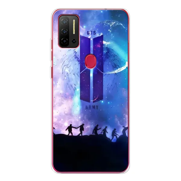Чехол с принтом «Army BTS» для Ulefone Note 11P