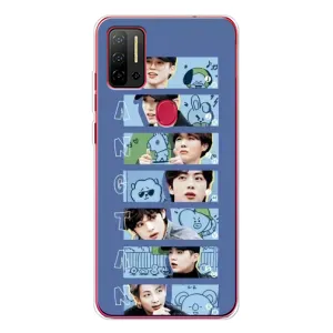 Чехол с принтом «Bangtan» для Ulefone Note 11P