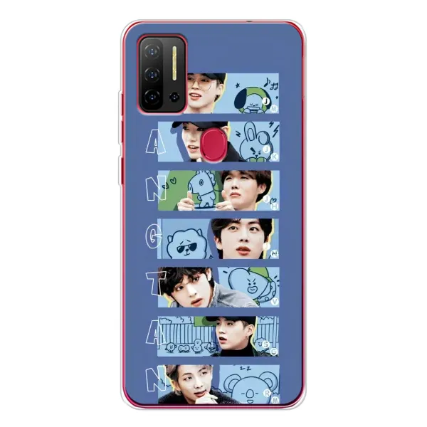 Чехол с принтом «Bangtan» для Ulefone Note 11P