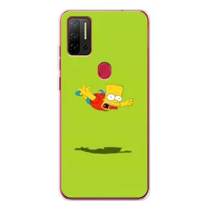 Чjхол з Сімпсонами для Ulefone Note 11P (VPrint) (Барт Сімпсон)