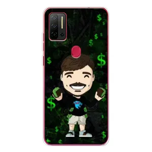 Чехол с принтом «Блогер Beast» для Ulefone Note 11P