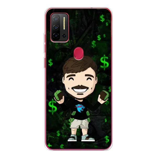 Чехол с принтом «Блогер Beast» для Ulefone Note 11P
