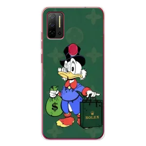 Чехлы для Ulefone Note 11P - Скрудж МакДак Louis Vuitton (PREMIUMPrint) (Богатая Утка)