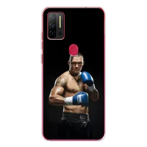 Чехол с принтом «Боксер Усик» для Ulefone Note 11P