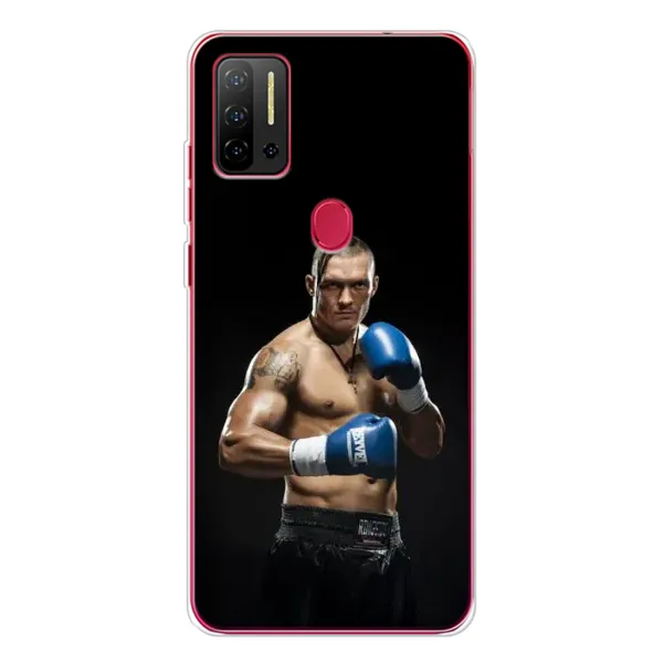 Чехол с принтом «Боксер Усик» для Ulefone Note 11P