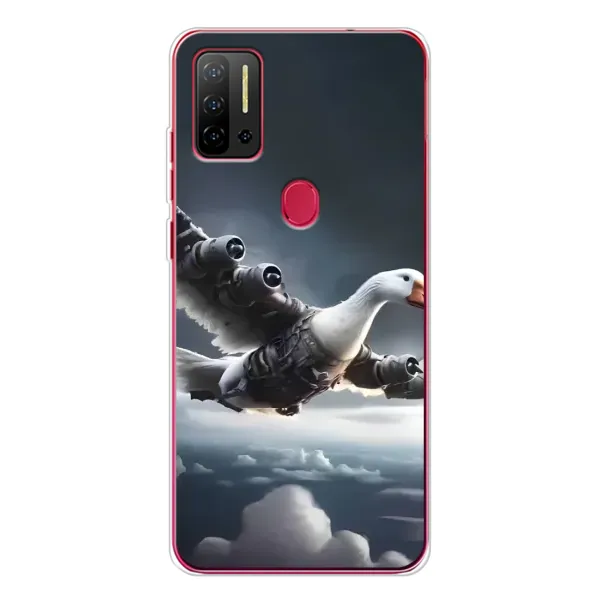 Чехол с принтом «Бомбардини гусини» для Ulefone Note 11P