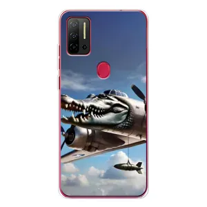 Чехол с принтом «Бомбардиро крокодило» для Ulefone Note 11P