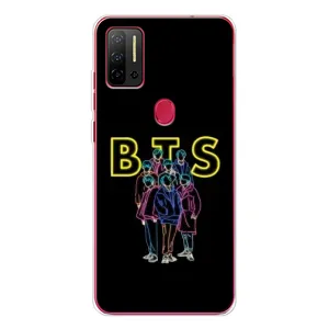 Чехлы BTS для Ulefone Note 11P (AlphaPrint)