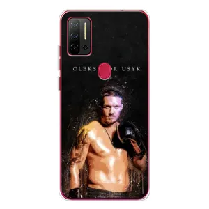 Чехол с принтом «Боксер Александр Усик» для Ulefone Note 11P