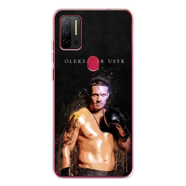 Чехол с принтом «Боксер Александр Усик» для Ulefone Note 11P